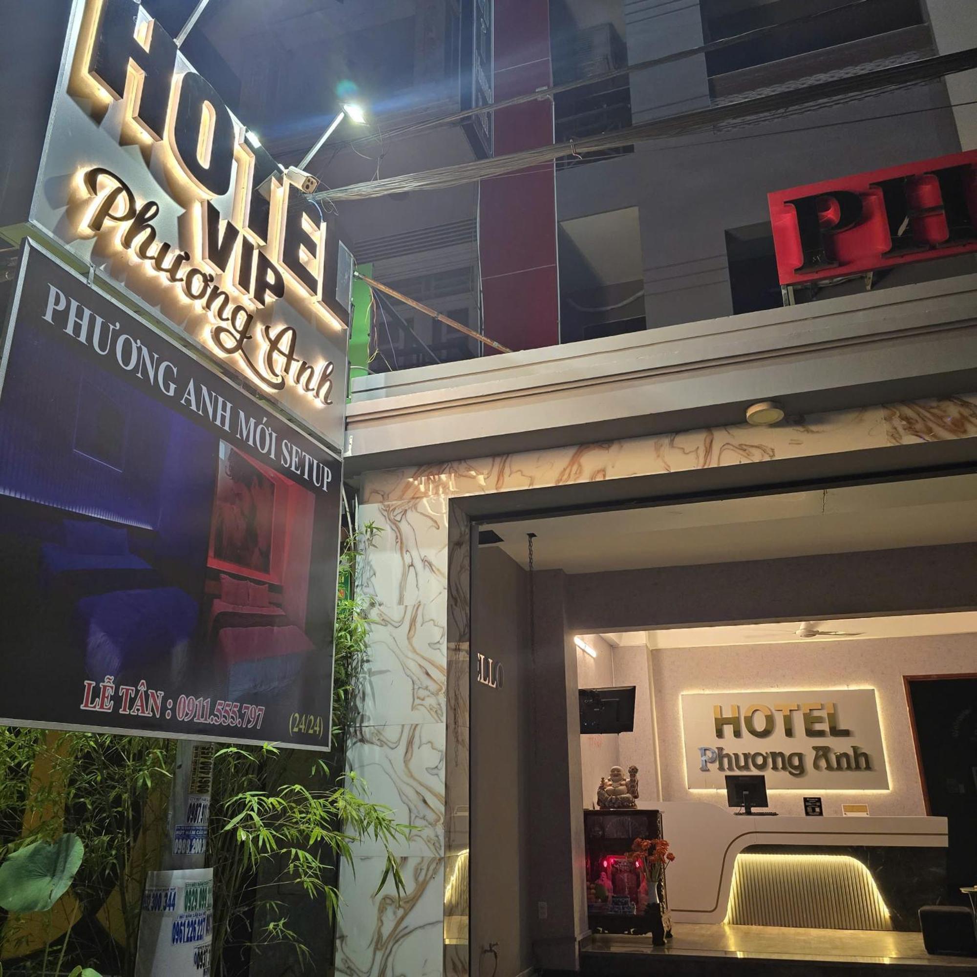 Phuong Anh Hotel Dĩ An Kültér fotó